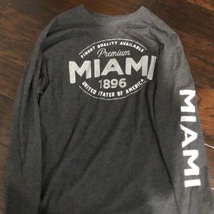 Miami Full Sleeve Graphic T-shirt